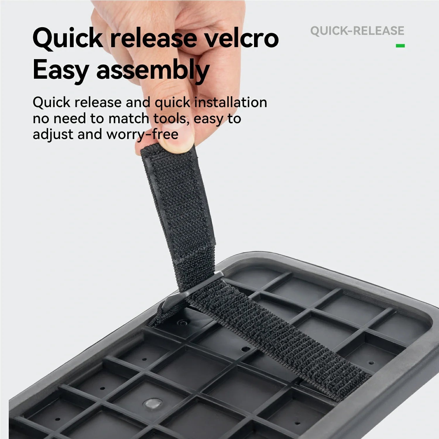 Comfortable PU Leather Bike Rear Seat Cushion for Racks