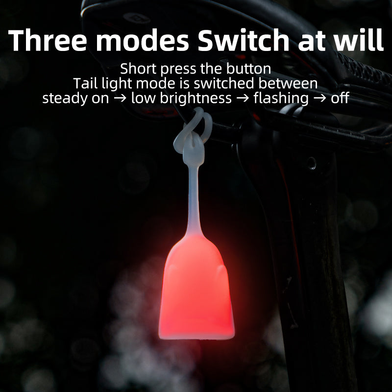 Warning Light Ghost Elastic USB-C