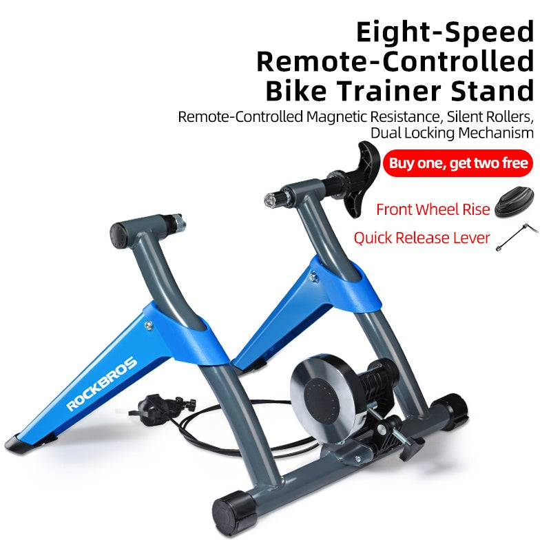 Foldable Indoor Bike Trainer Stand for Home Exercise
