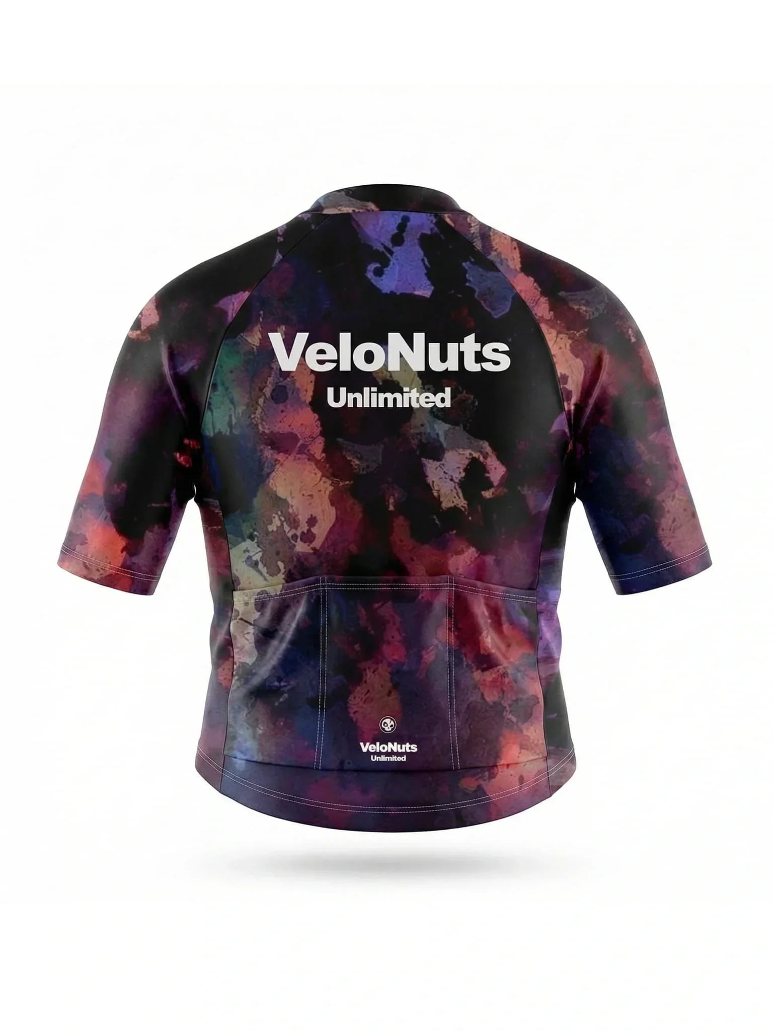 Women's Cycling Jersey Wild Garden#Type_Midnight Petals