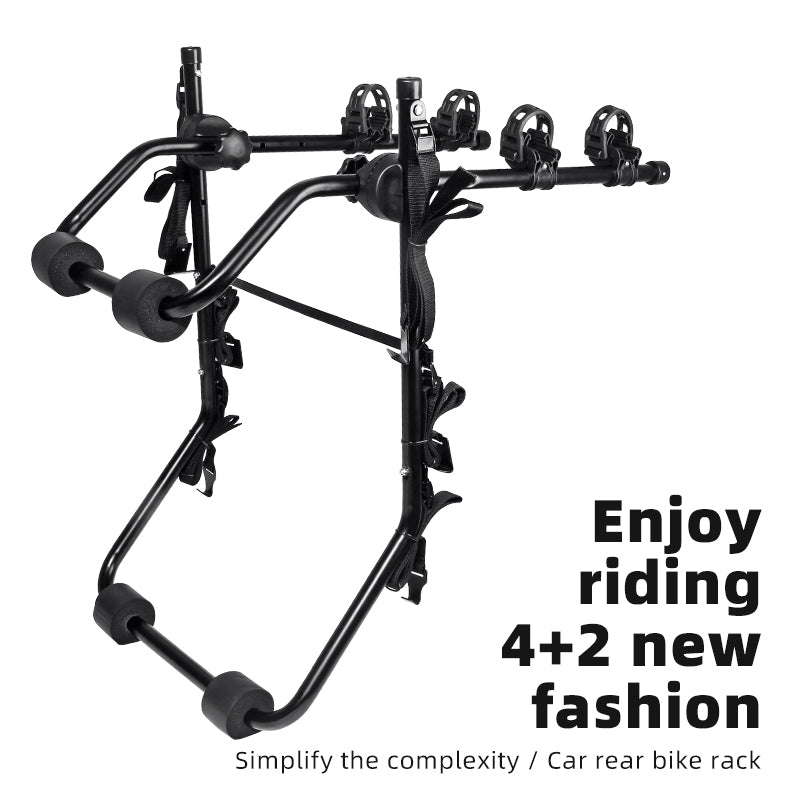 ROCKBROS Cycling Ourdoors Rack Car Rear Bike Rack Portable Outdoors