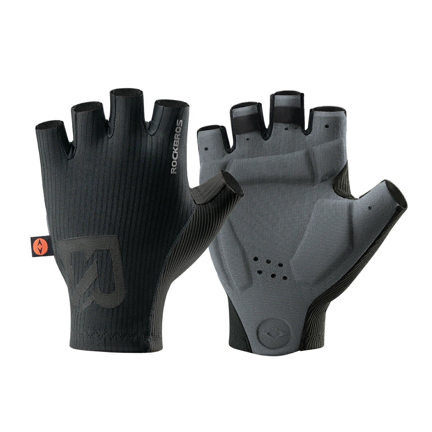 ROCKBROS Elastic Interface? Half-Finger Gel Padded Cycling Gloves