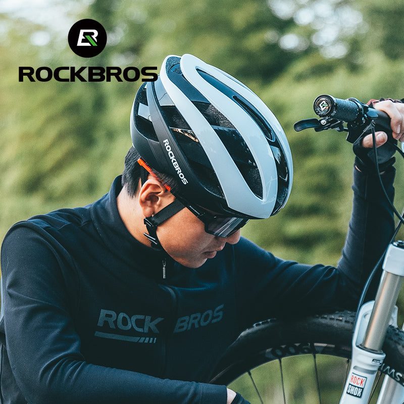 ROCKBROS Cycling Helmet Bicycle Bike Safety Protective Gear - ROCKBROSUSA
