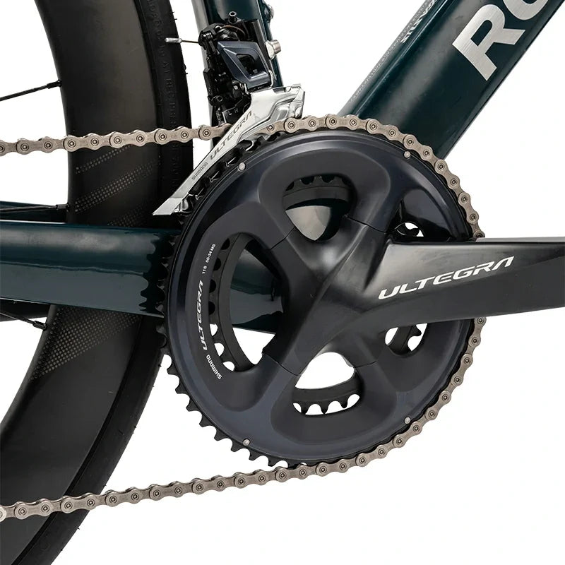 PGZ - Carbon Fiber Road Bike – Blue/Green