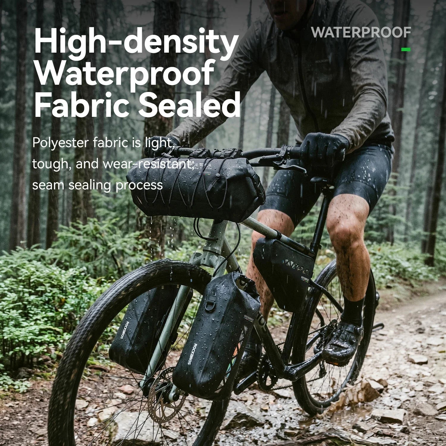 TL-17 Bags 100% Waterproof Bike Bags ROAD TO SKY