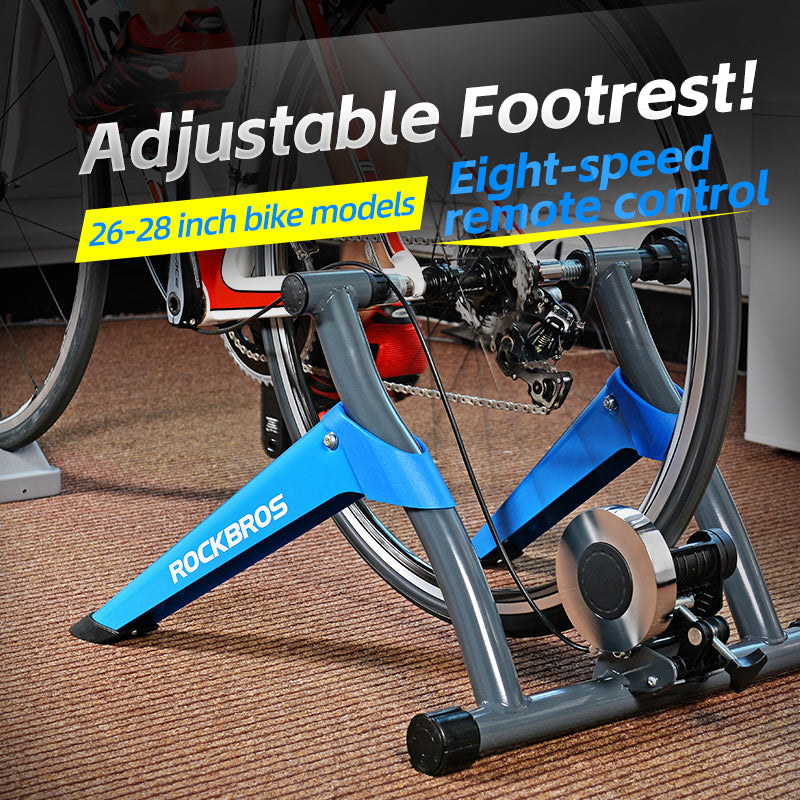 Foldable Indoor Bike Trainer Stand for Home Exercise
