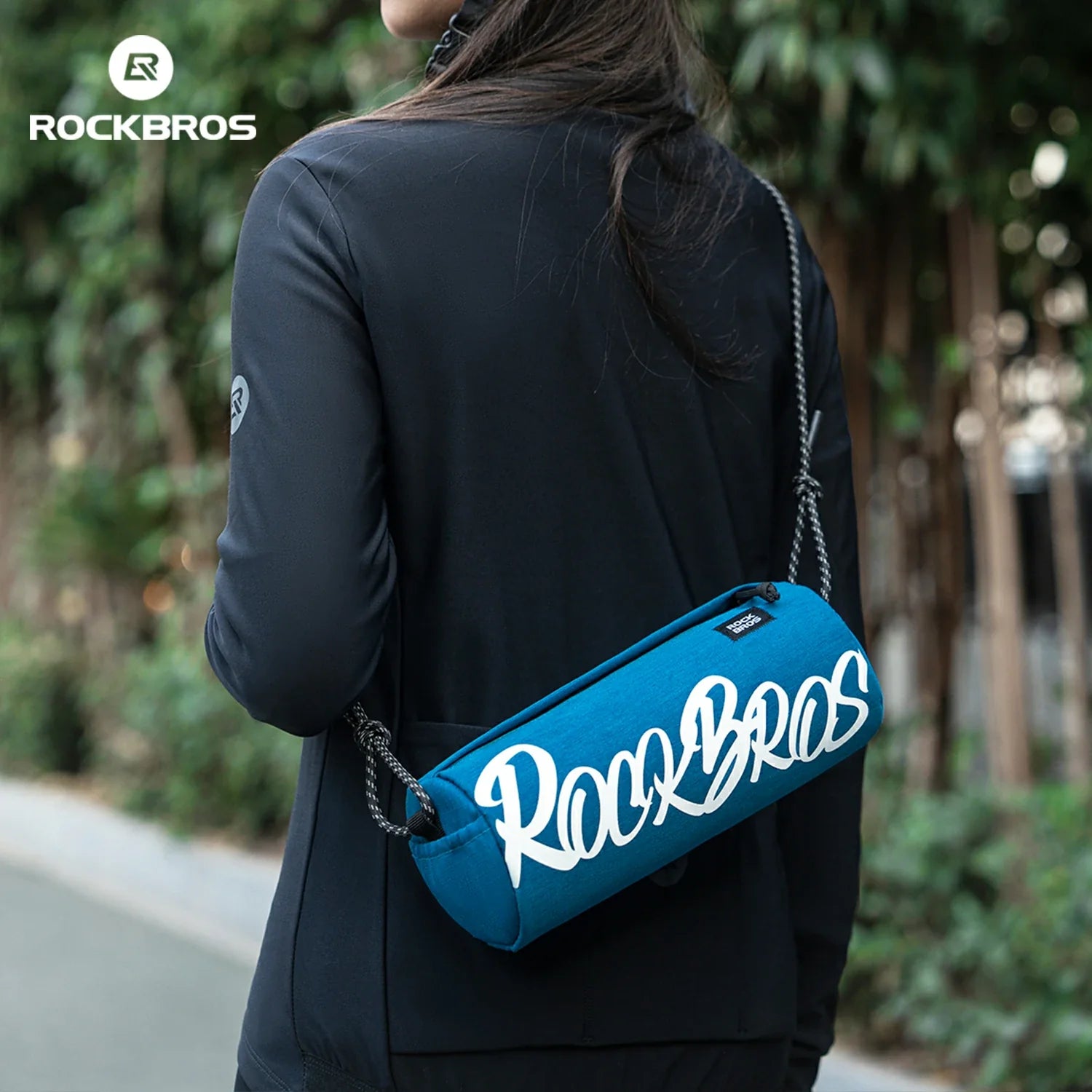 ROCKBROS FlashRide Sketch  Bike Handlebar Front Bag
