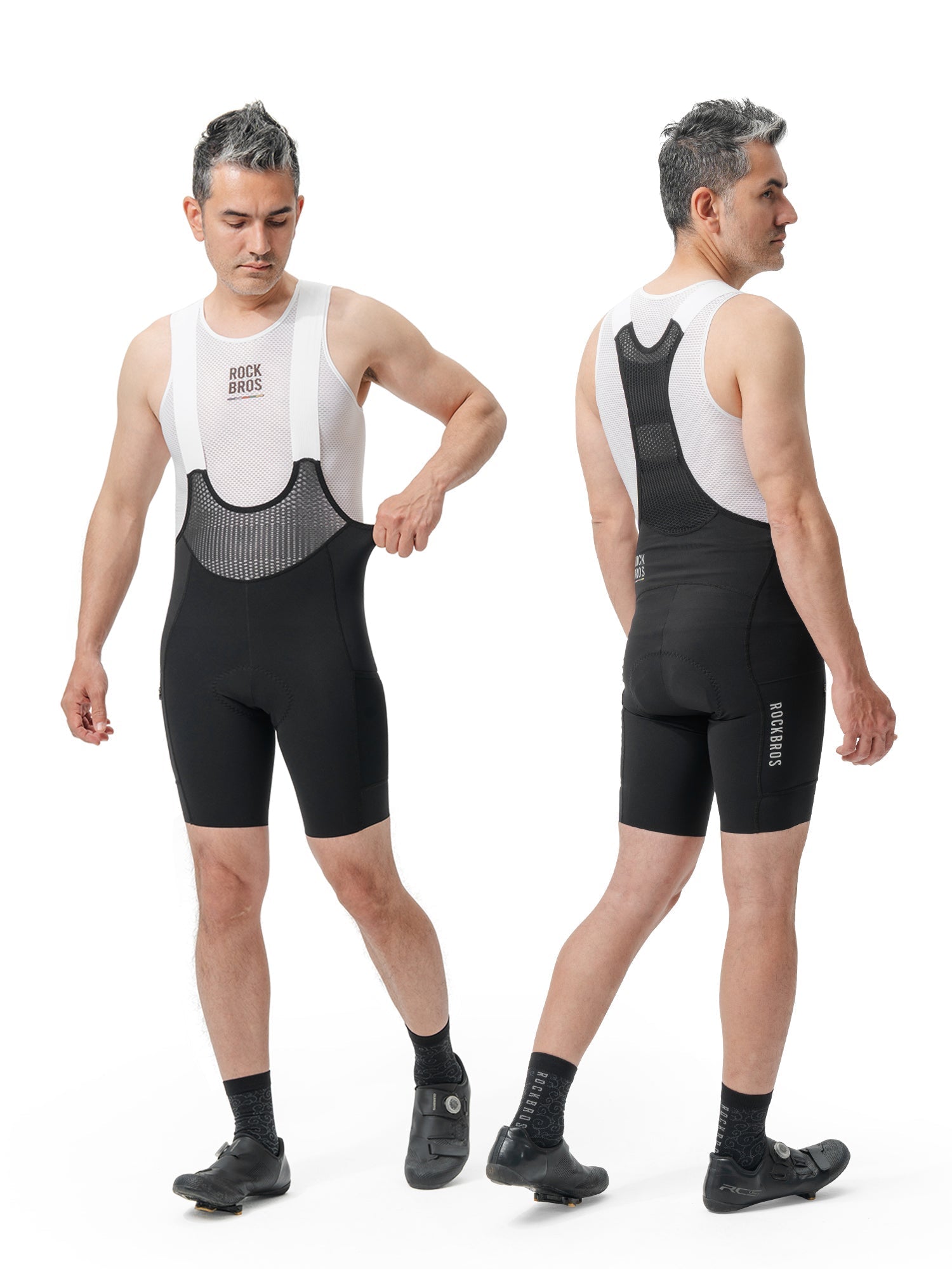 Road to Sky - Elastic Interface? Chamois Men’s  Bib Shorts