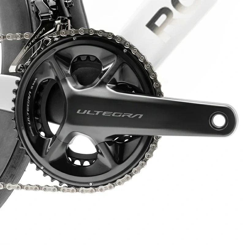 PGZ - Carbon Fiber Road Bike –  Black and White