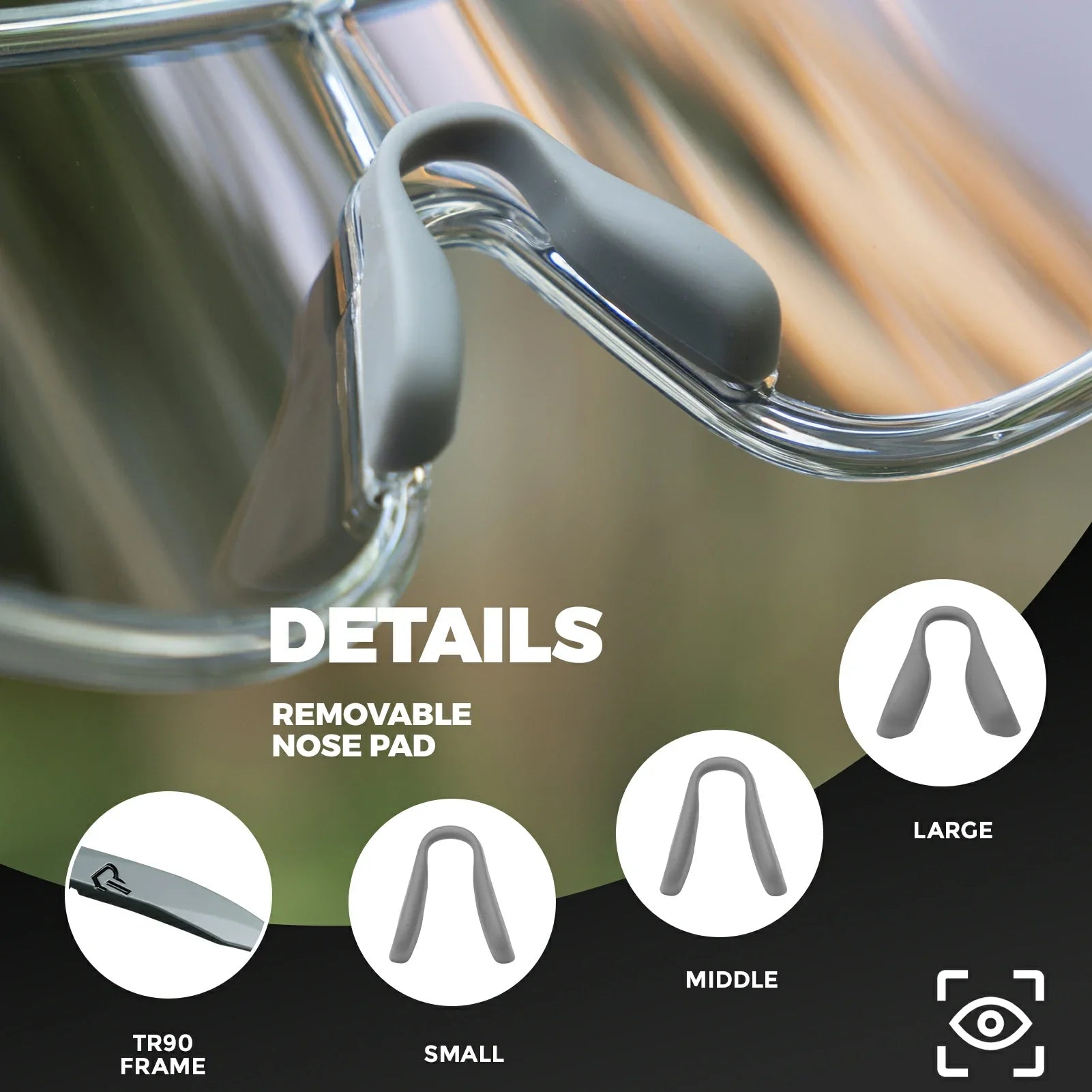 #color_Transparent Purple(Photochromic lens)
