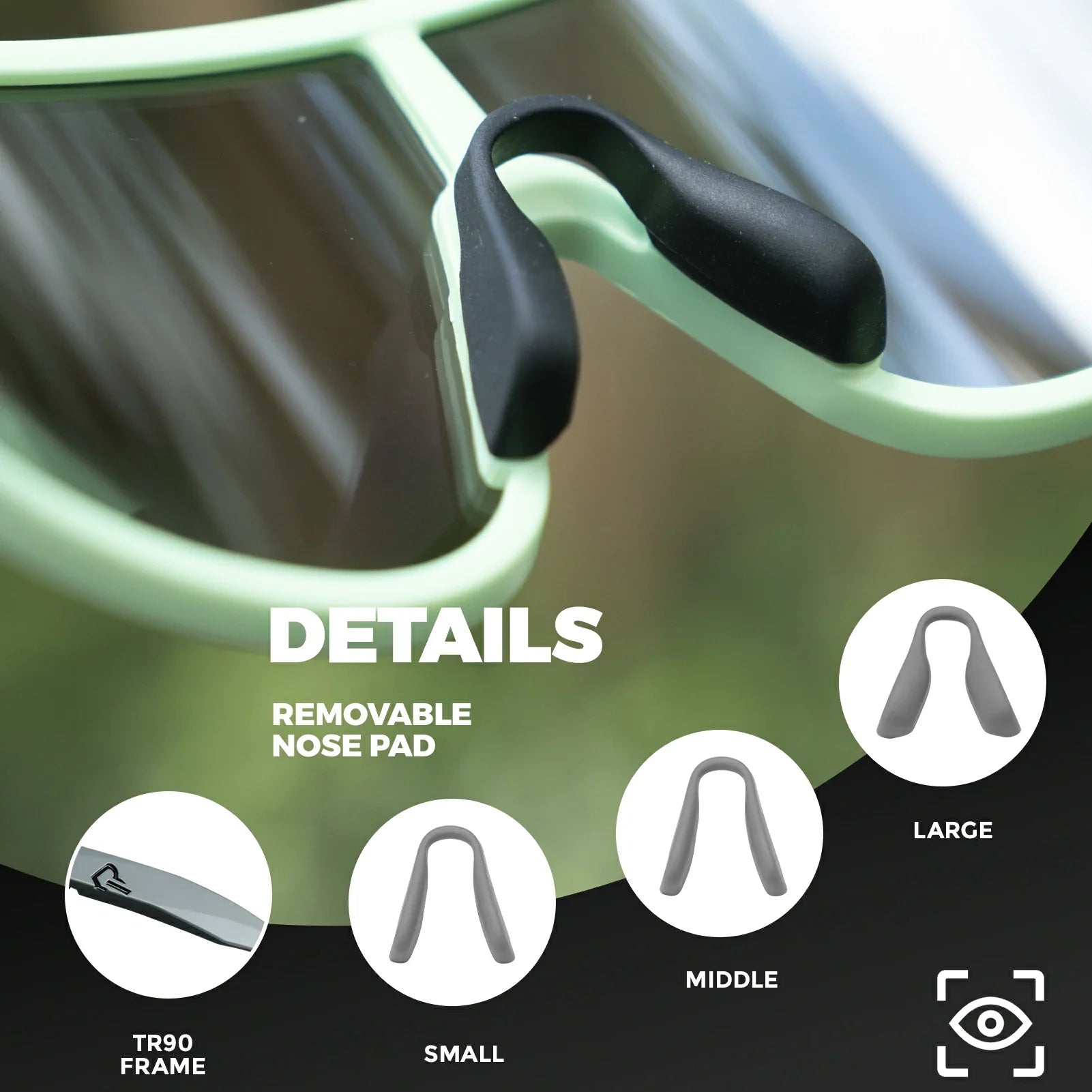 #color_Cyan Blue(Photochromic lens)