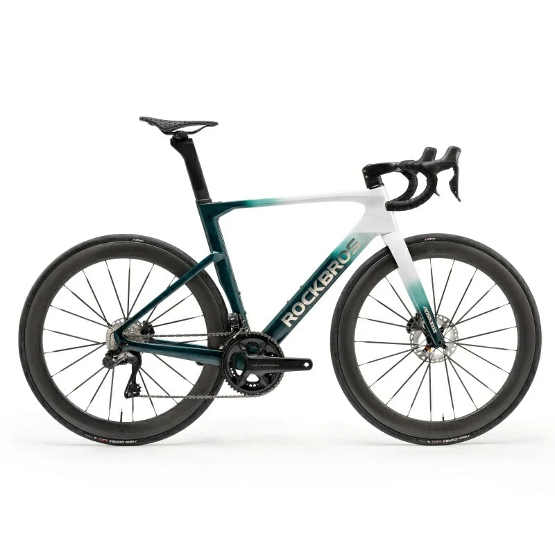 #Kits_Shimano R8170 kit color_White dark green