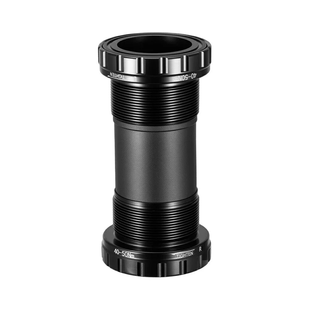 Black bicycle bottom bracket on a white background  #Size_ BB51-29