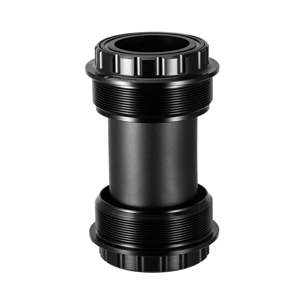 Black bicycle bottom bracket on a white background #Size_BBT47-68-29