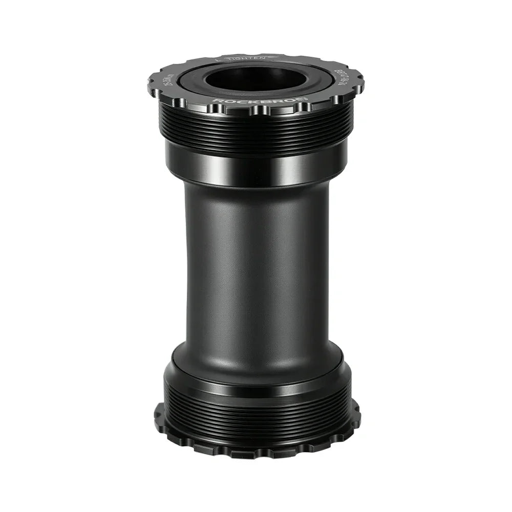 Black bicycle bottom bracket on a white background #Size_BBT47-86-24