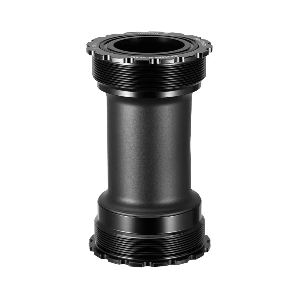 Black bicycle bottom bracket on a white background #Size_BBT47-86-29