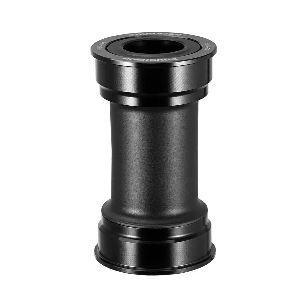 Black metal bearing housing on a white background #Size_BB386-24