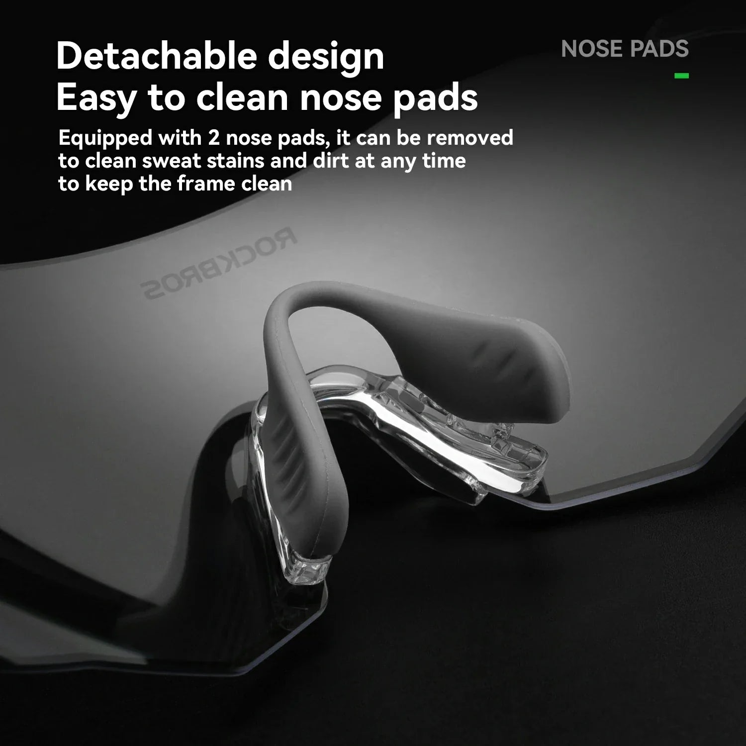 Durable Polarized Cycling Sunglasses with UV400 Protection