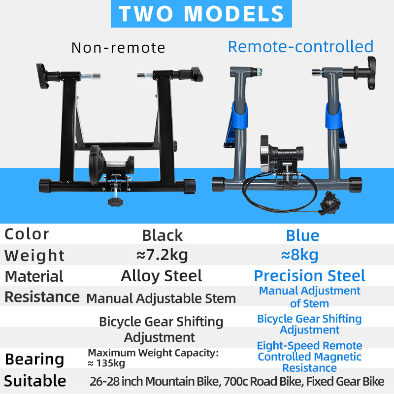 Foldable Indoor Bike Trainer Stand for Home Exercise