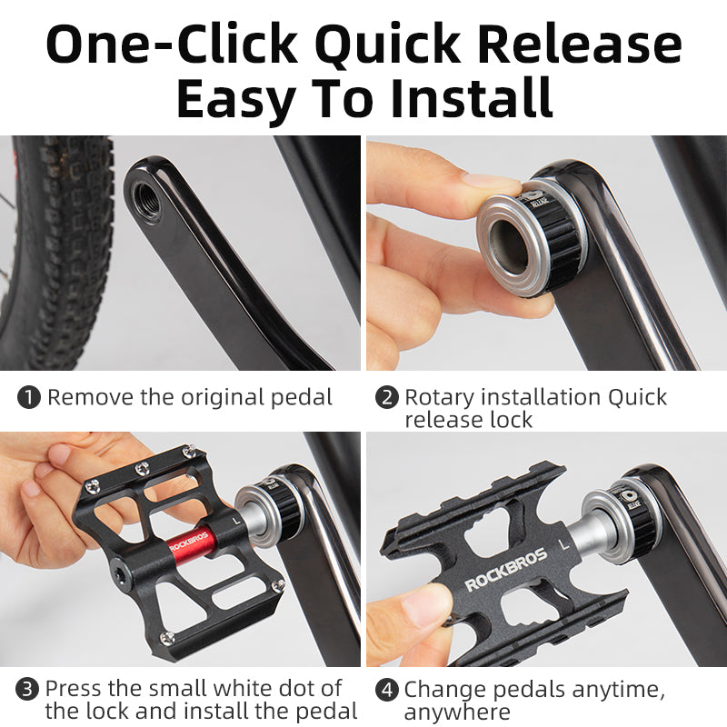 Folding Bike Pedals