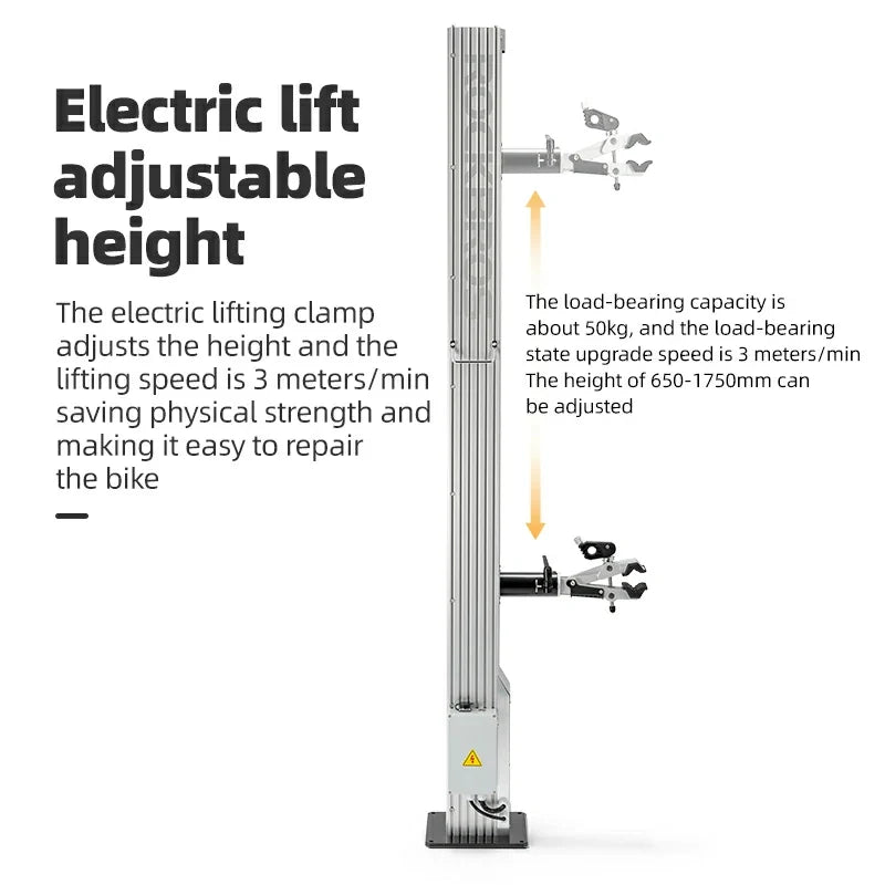 Electric Lifting Bike Repair Stand for Heavy E-Bikes