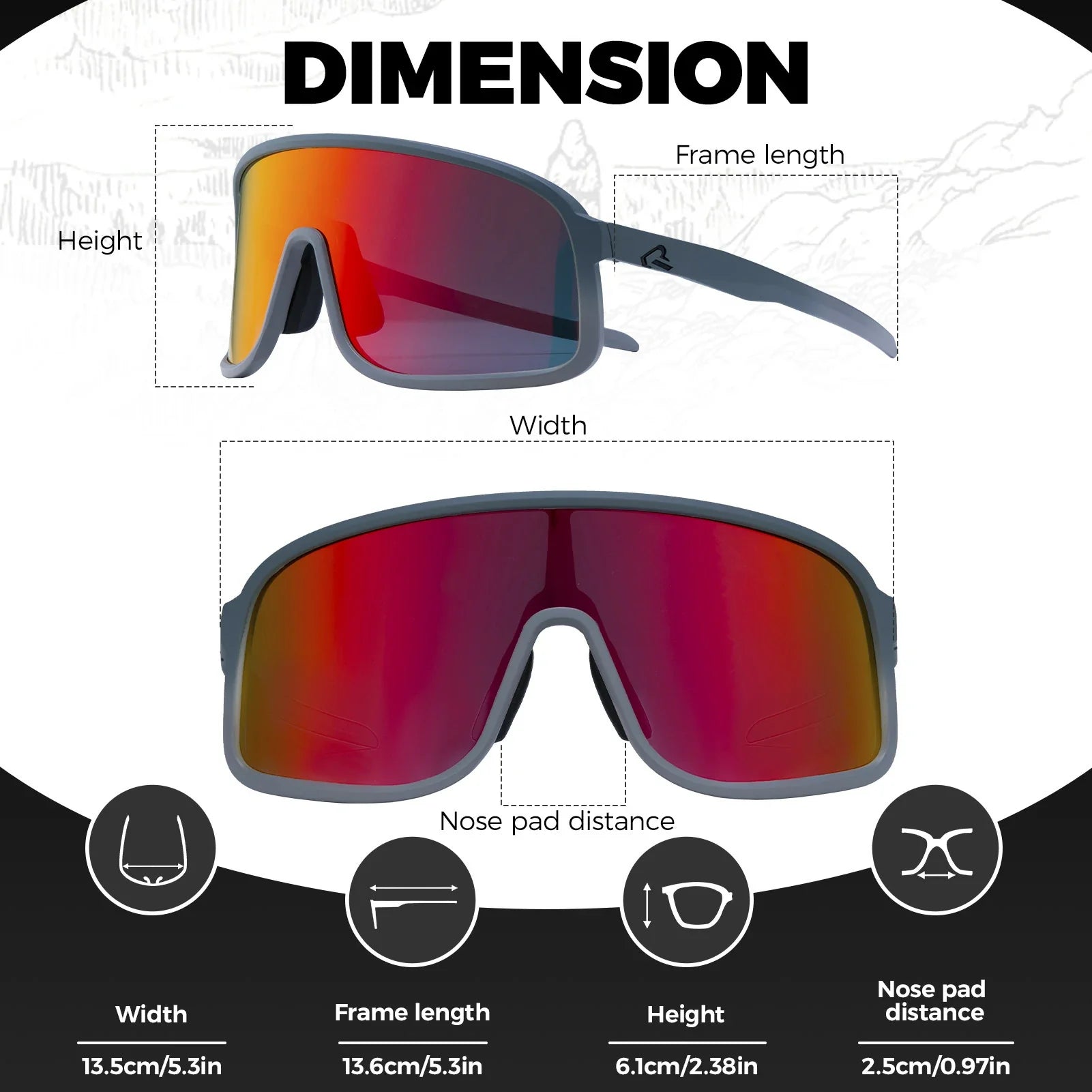 #color_Sand Gray(Polarized lens)