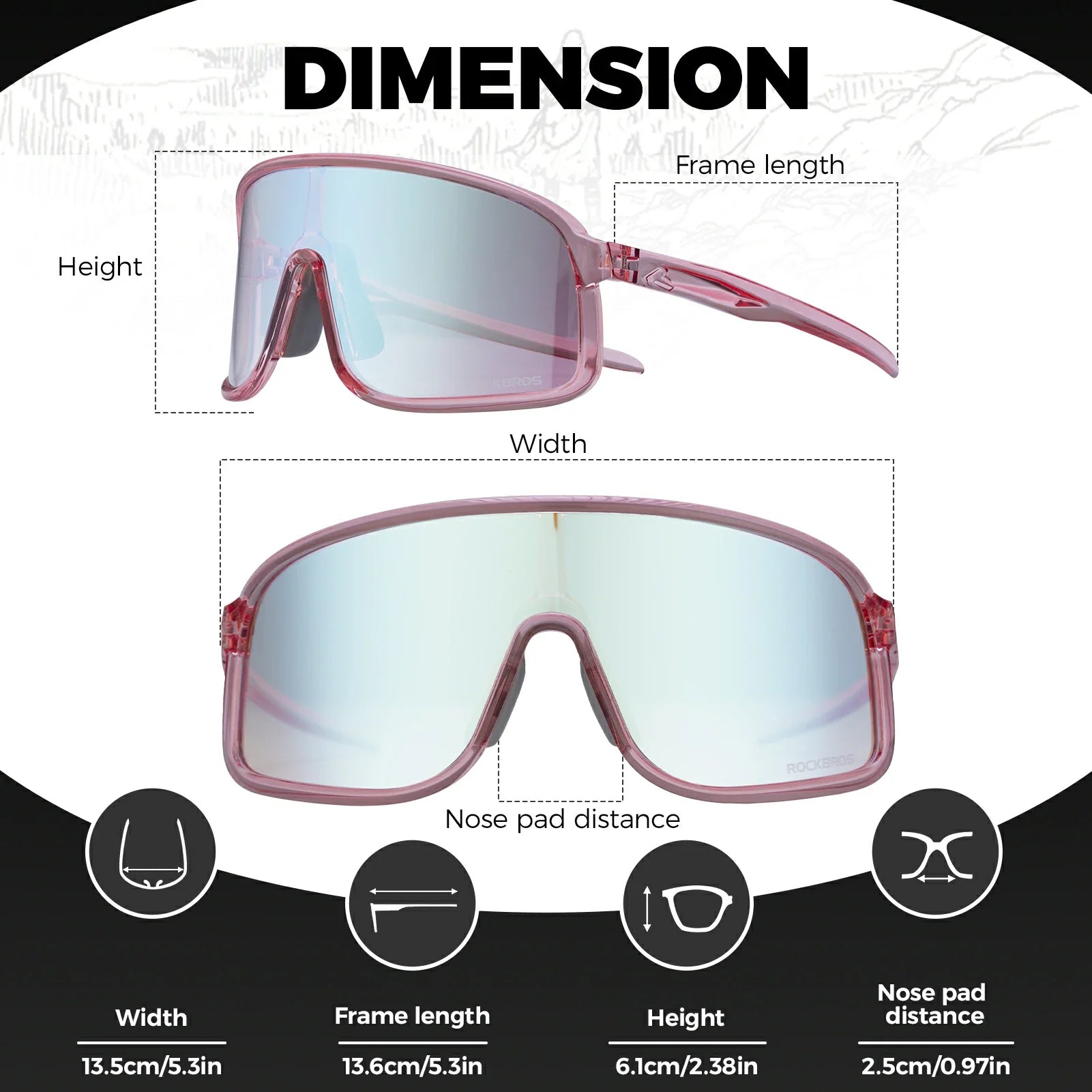 #color_Light Pink(Photochromic lens)