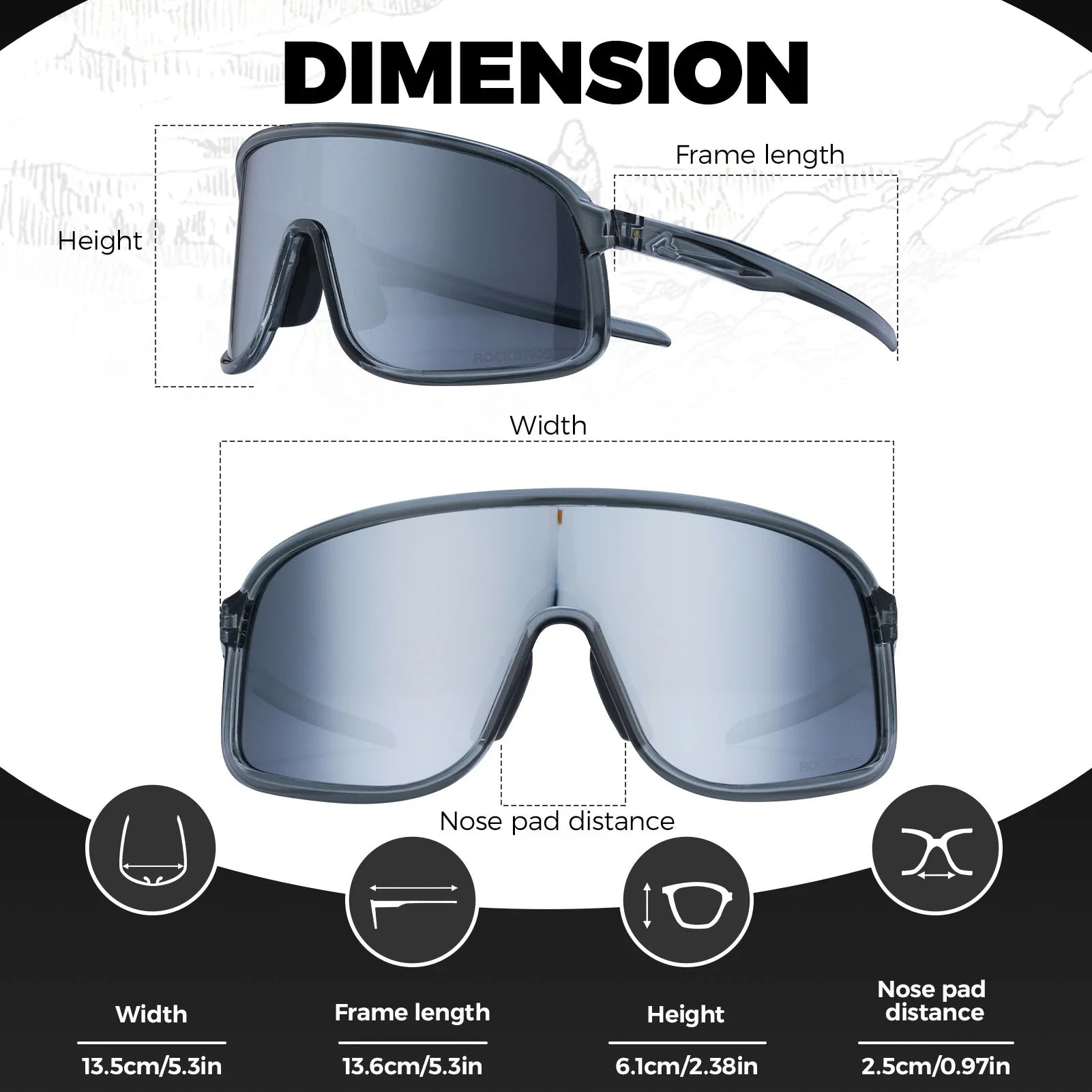 #color_Bright Dark Gray(Polarized lens)