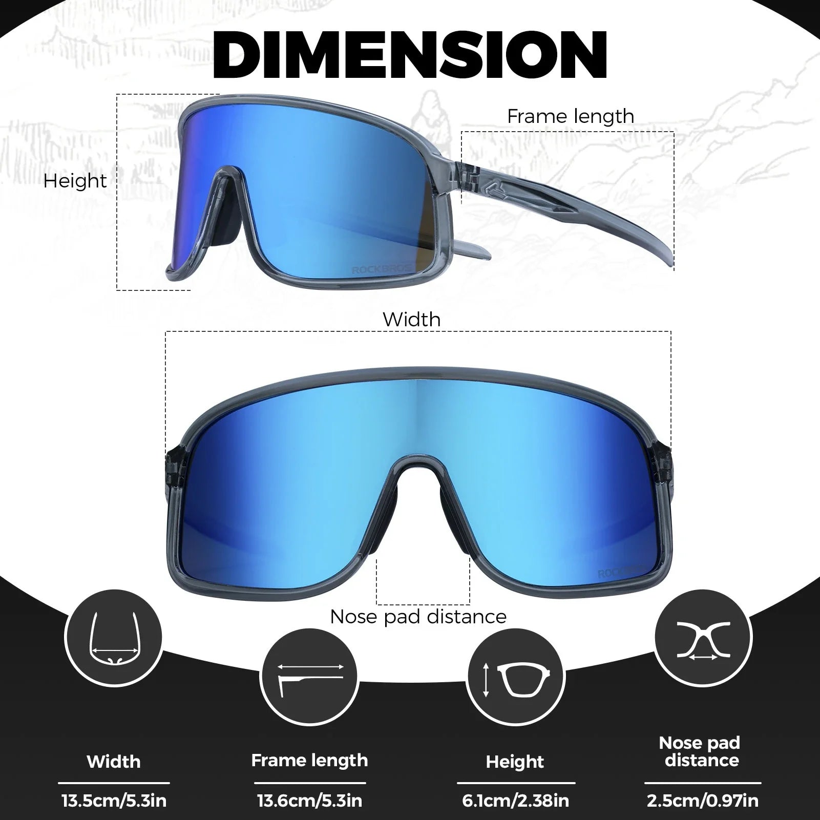 #color_Dark Gray Blue(Polarized lens)