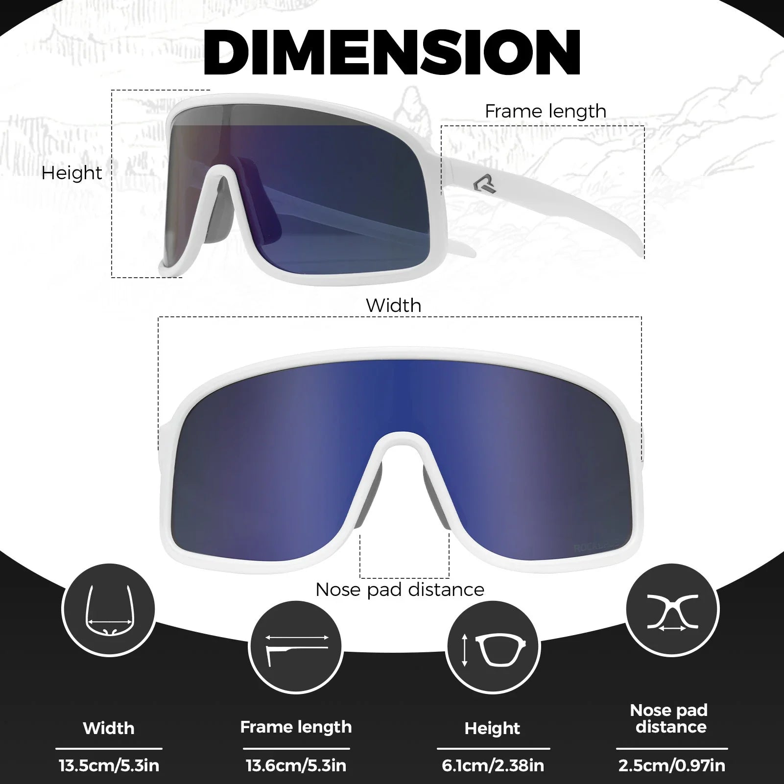 #color_Bright White(Polarized lens)