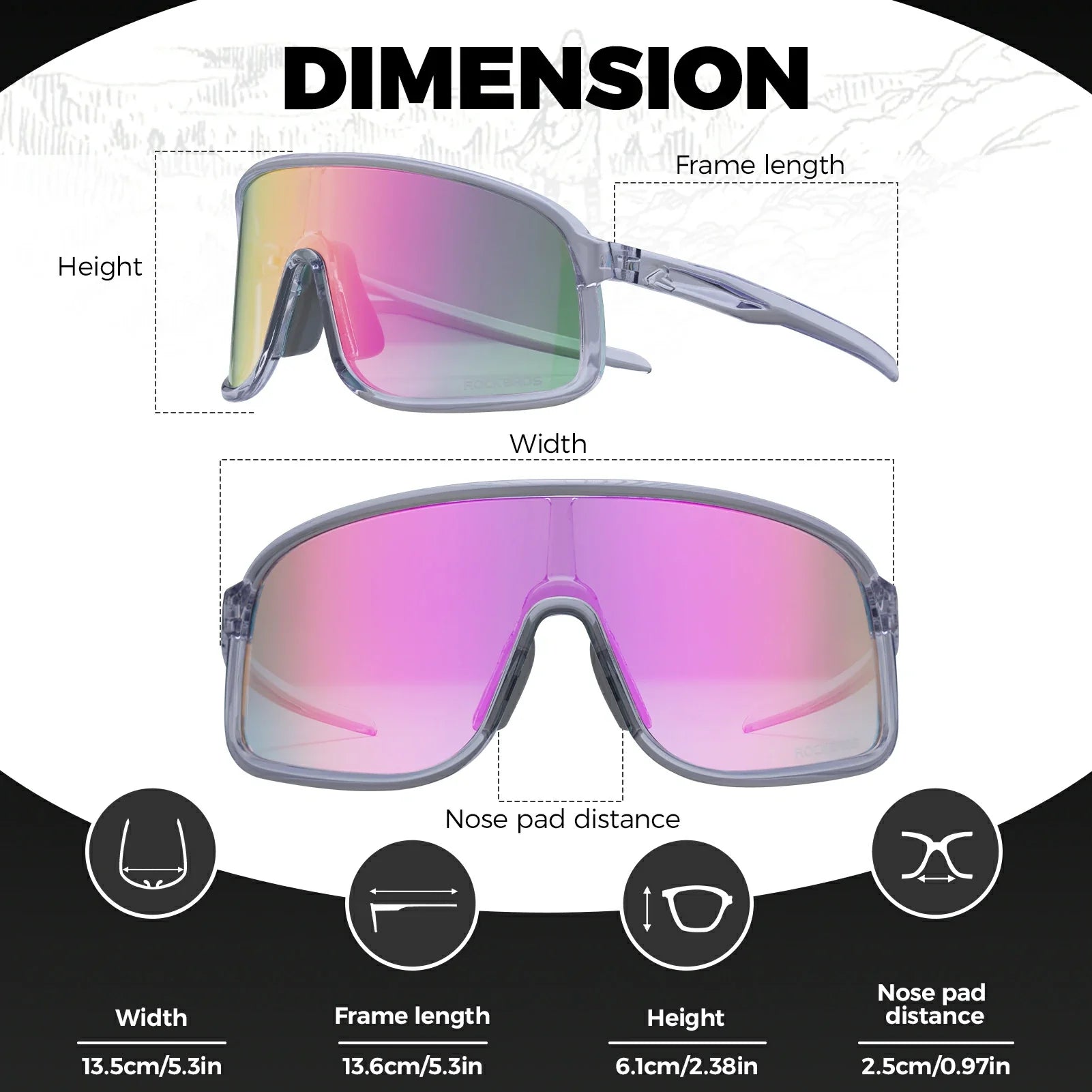 #color_Transparent Purple(Photochromic lens)