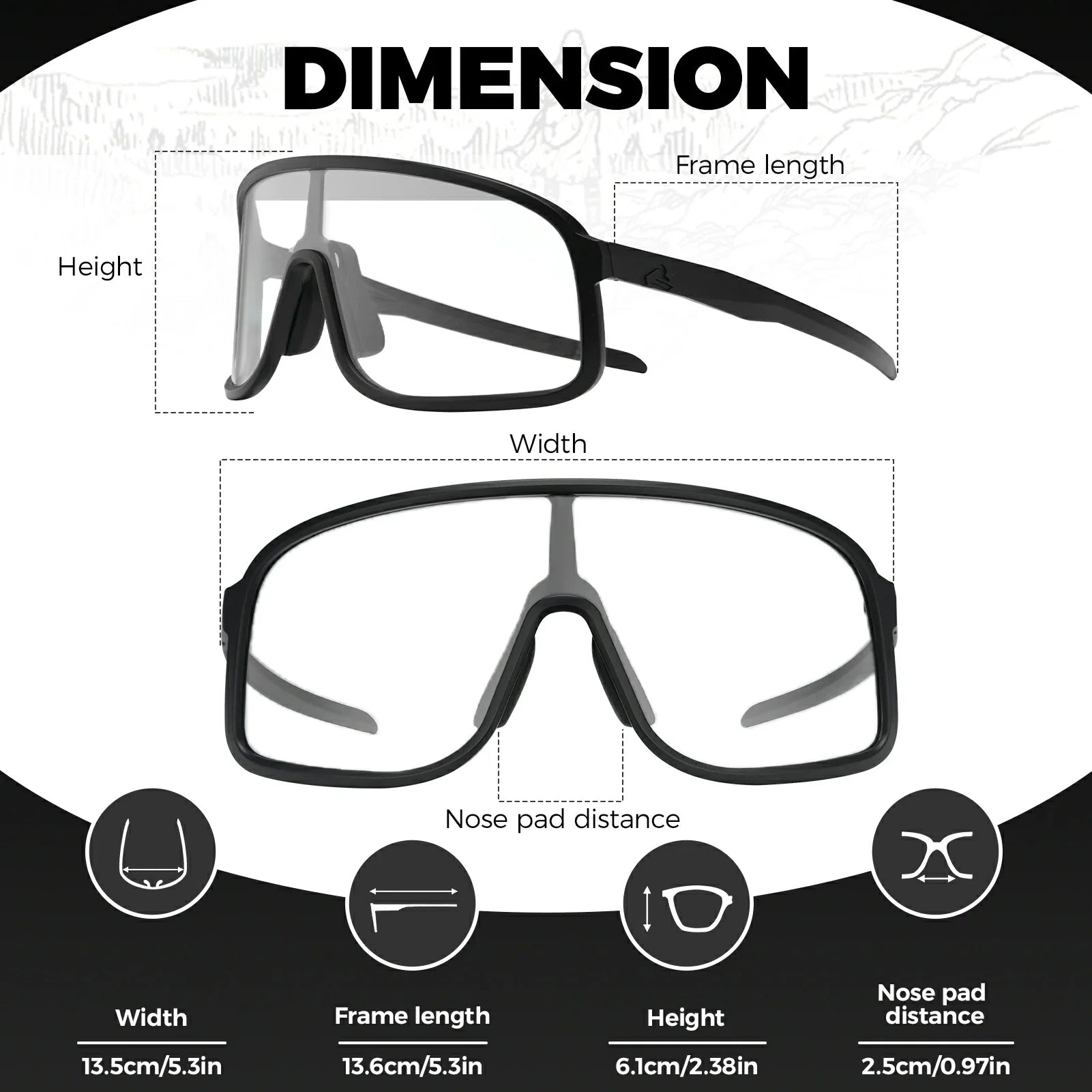 #color_Sand Black(Anti-fog Photochromic lens)