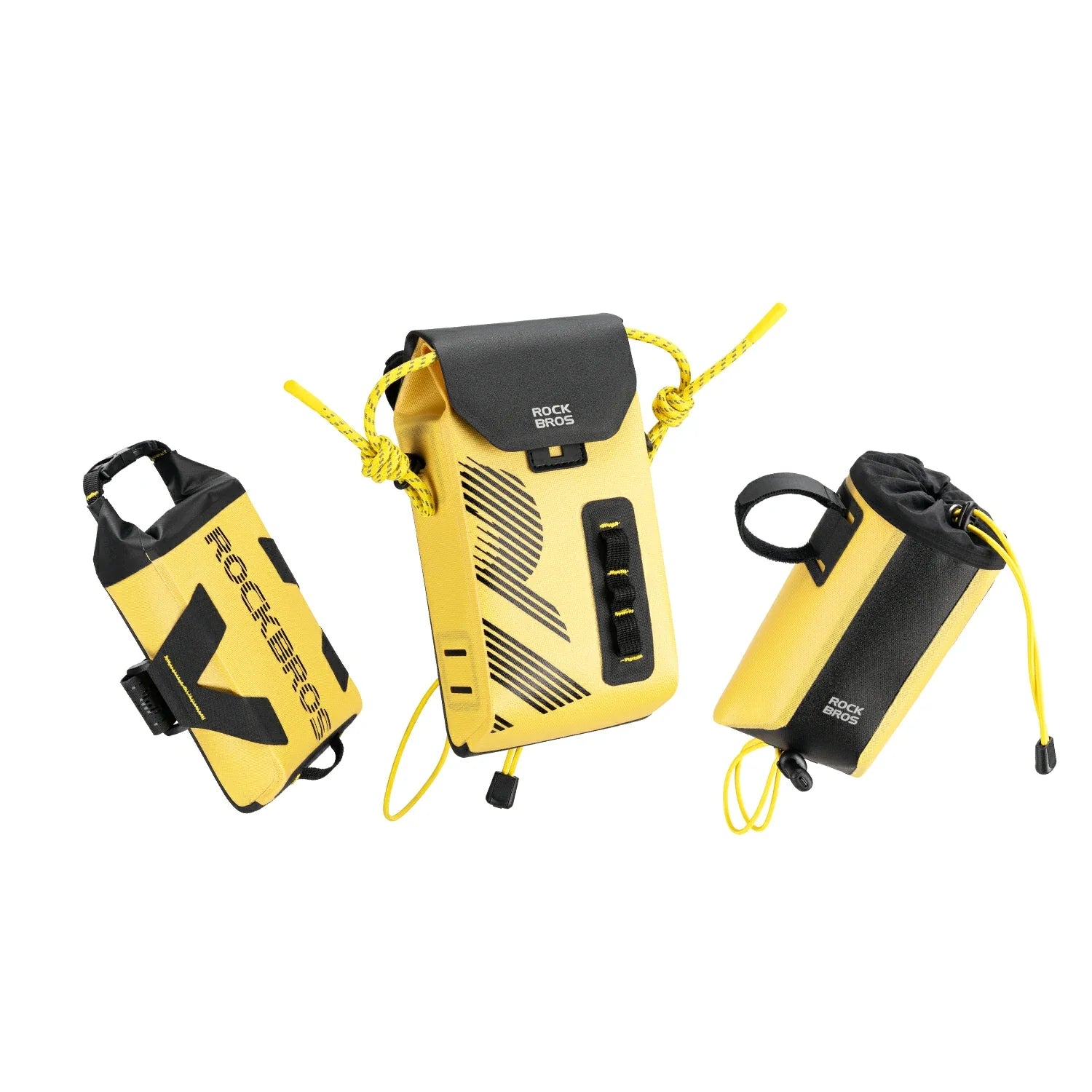 AS-16 100% Waterproof Bike Bags Set