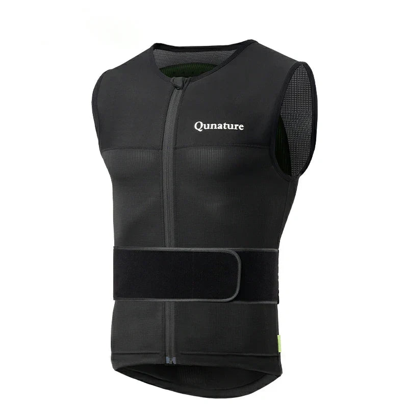 Qunature Ski Back Vest  EU Certified Protection  Breathable Comfort