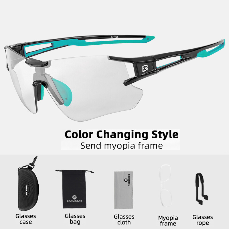 Photochromic Sports Goggles for Biking
