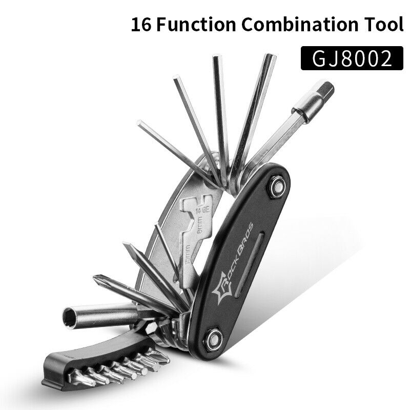 Portable Bike Repair Kit - Compact, Lightweight, Durable