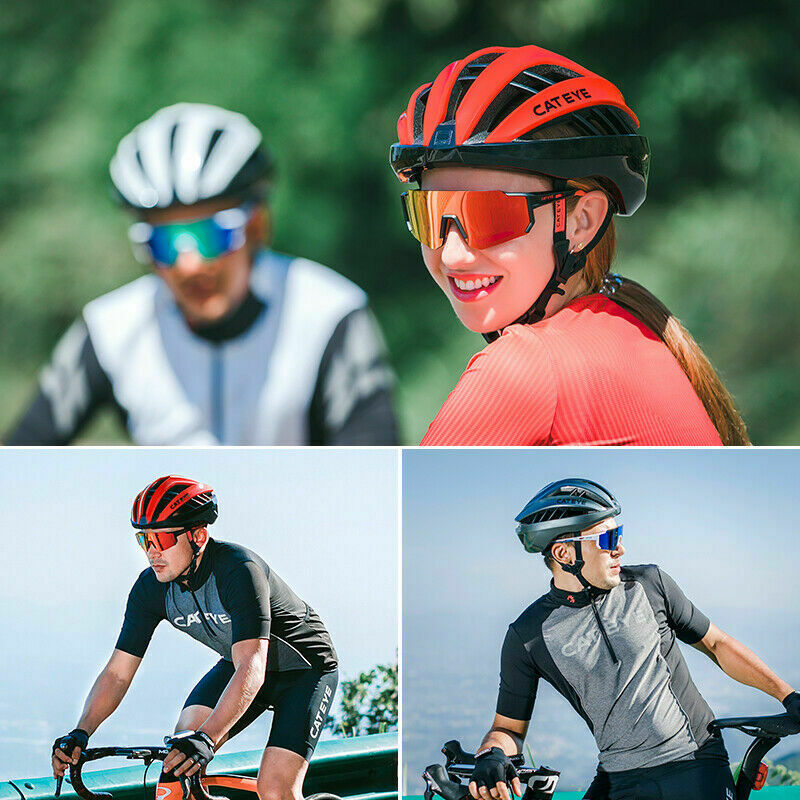Cateye Colorful Polarized Cycling Sunglasses