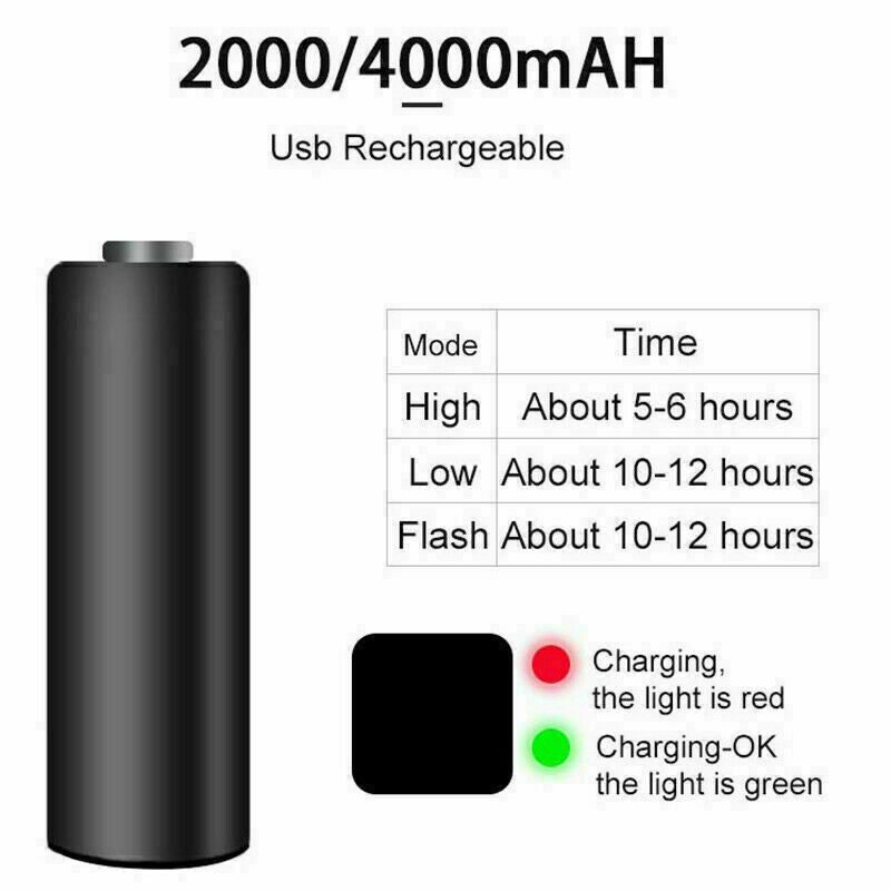 R1 400/800LM  USB-C