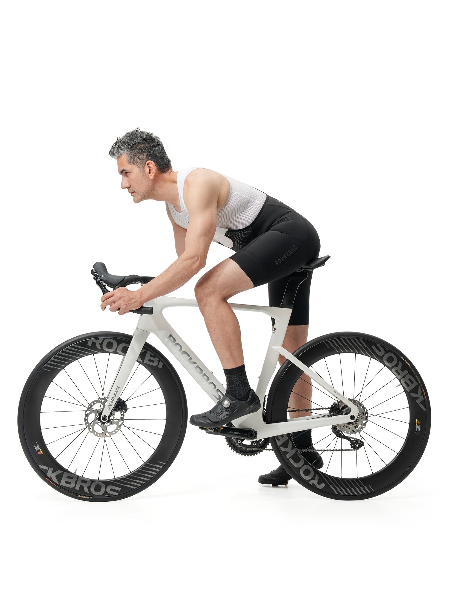 Road to Sky - Elastic Interface? Chamois Men’s  Bib Shorts