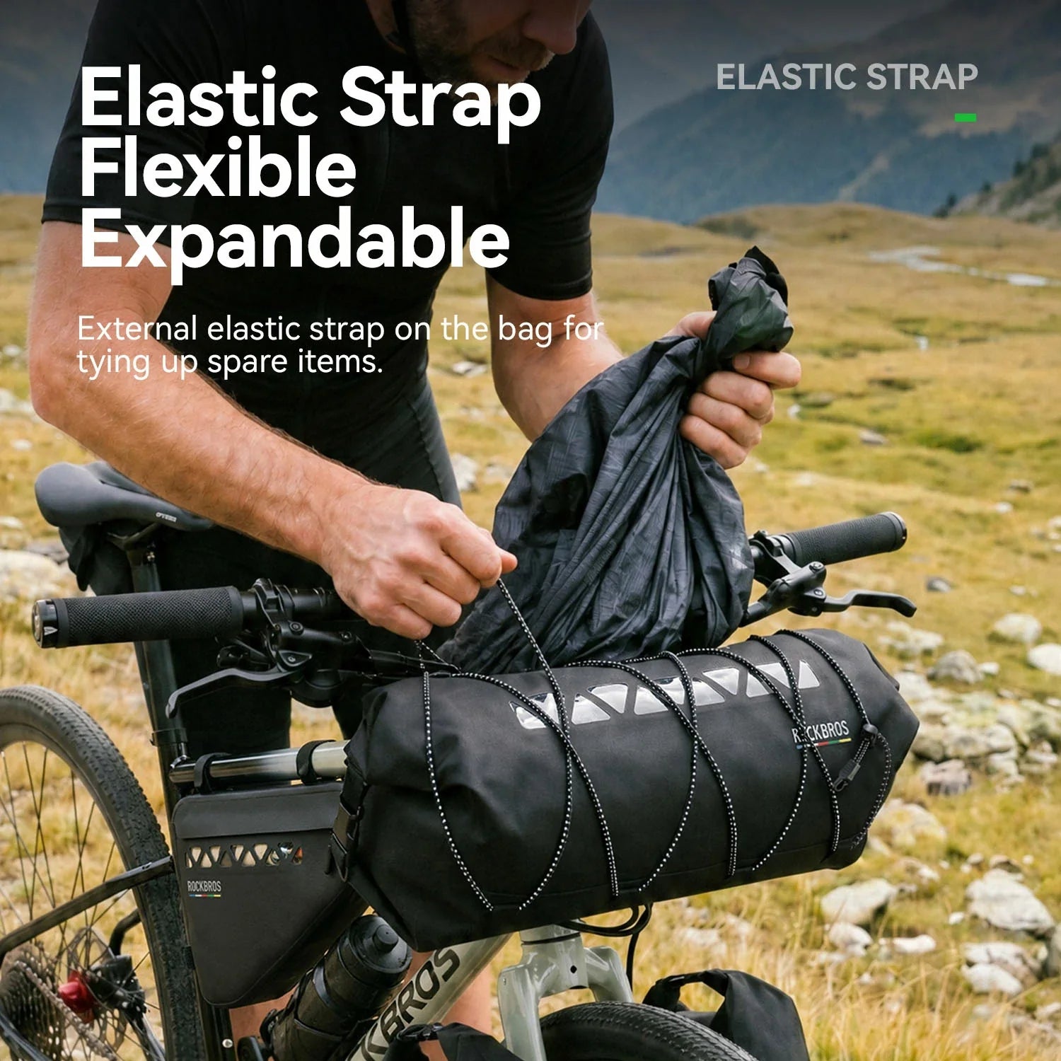 TL-17 Bags 100% Waterproof Bike Bags ROAD TO SKY
