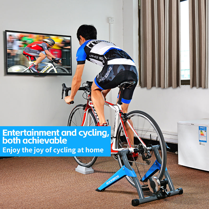 Foldable Indoor Bike Trainer Stand for Home Exercise