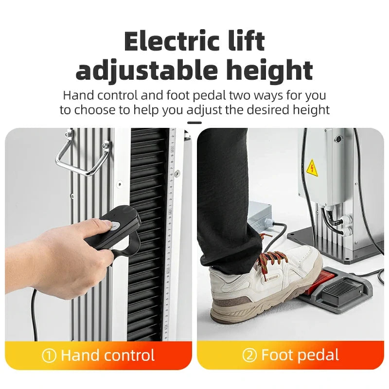 Electric Lifting Bike Repair Stand for Heavy E-Bikes