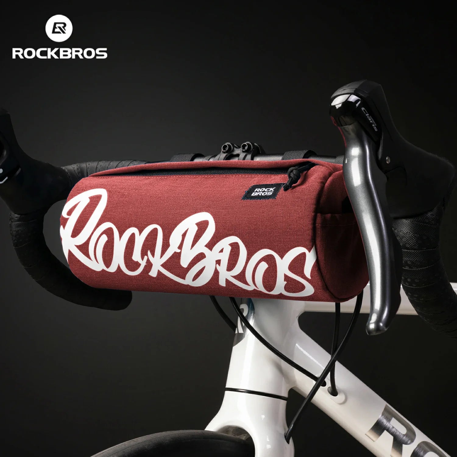 ROCKBROS FlashRide Sketch  Bike Handlebar Front Bag
