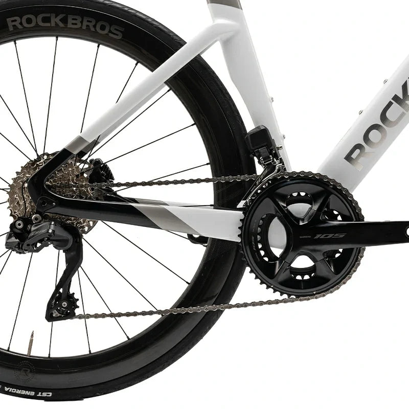 PGZ - Carbon Fiber Road Bike –  Black and White