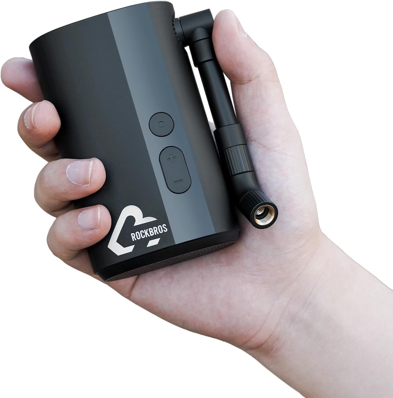 ROCKBROS electric bike pump 150 PSI with digital gauge