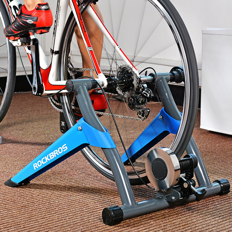 Foldable Indoor Bike Trainer Stand for Home Exercise