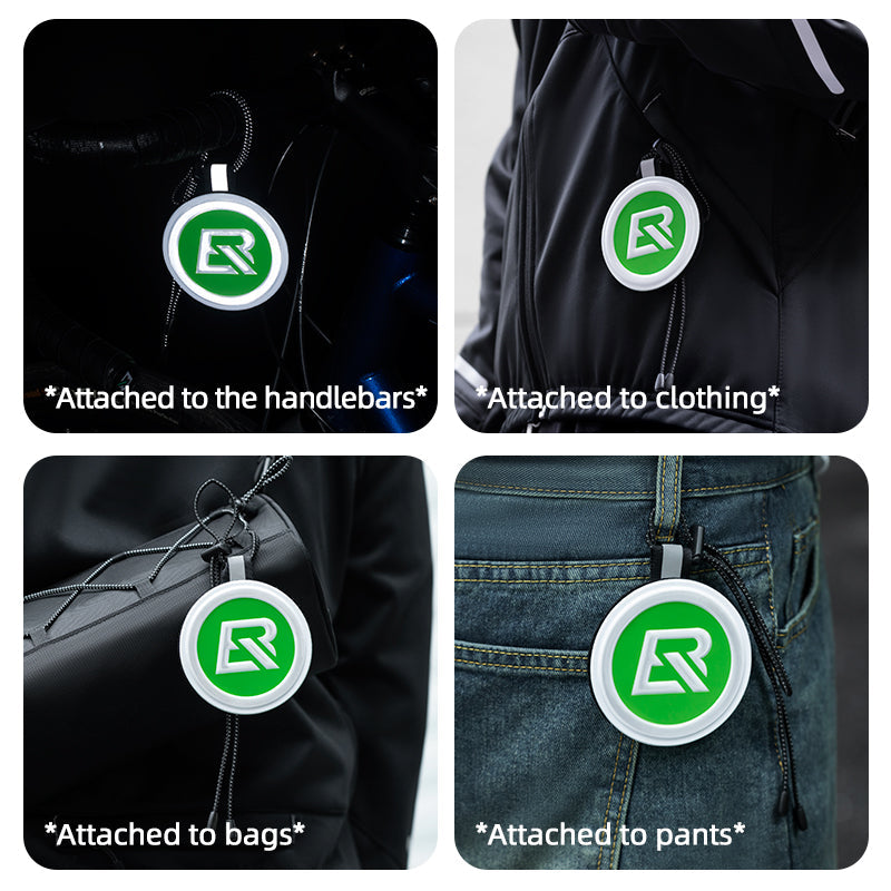 ROCKBROS Reflective Cycling Pendant - ROCKBROS