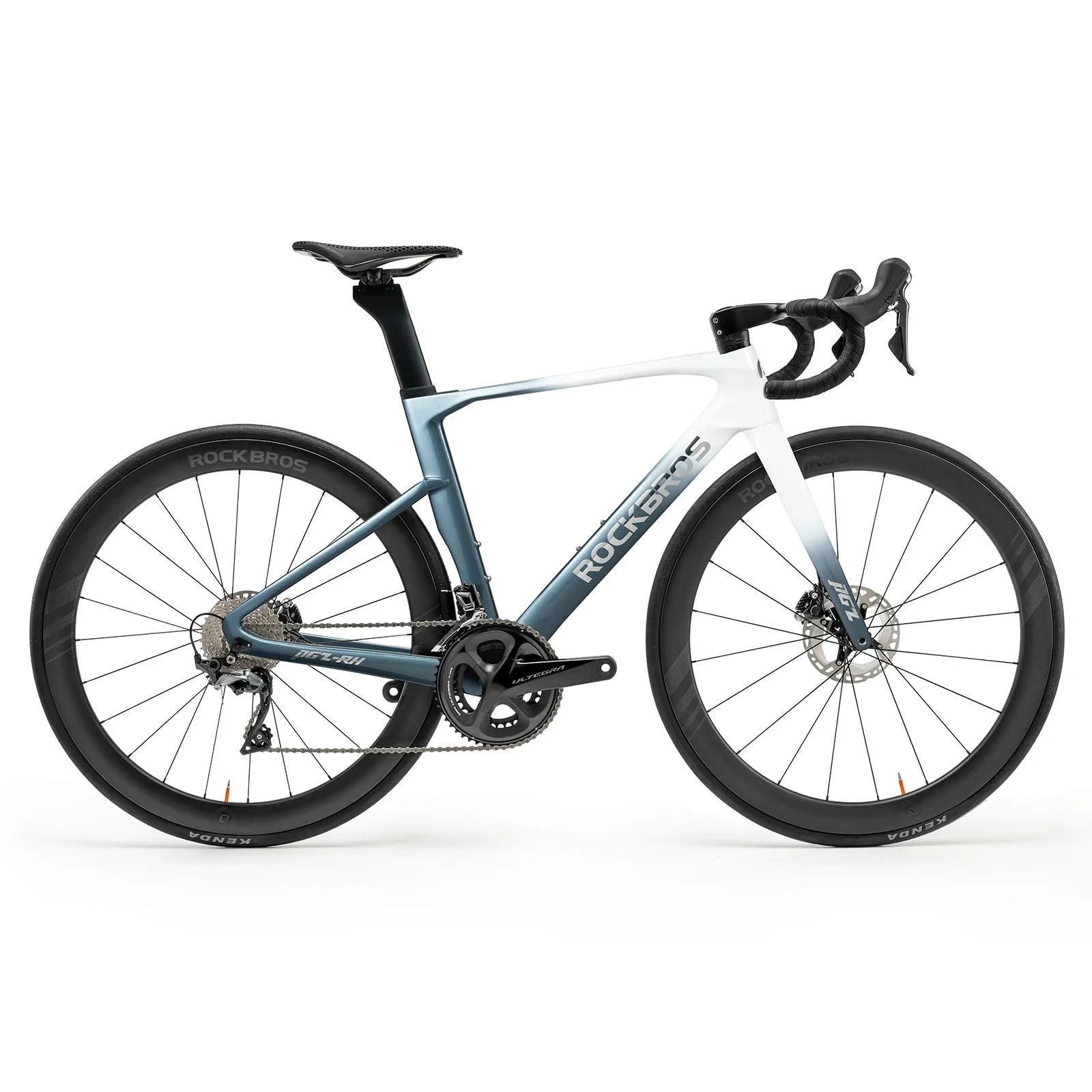 #Kits_Shimano R8020 kit color_White Pearl Grey Blue