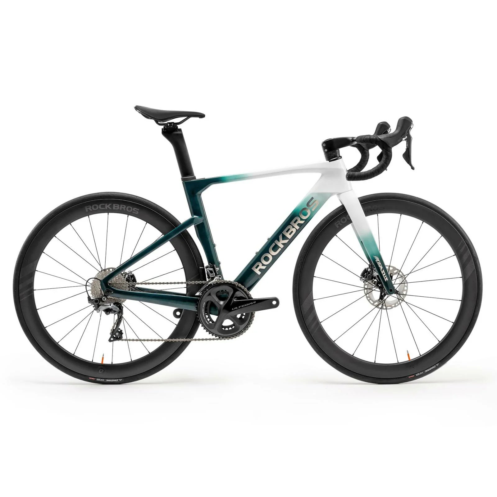 #Kits_Shimano R8020 kit color_White dark green