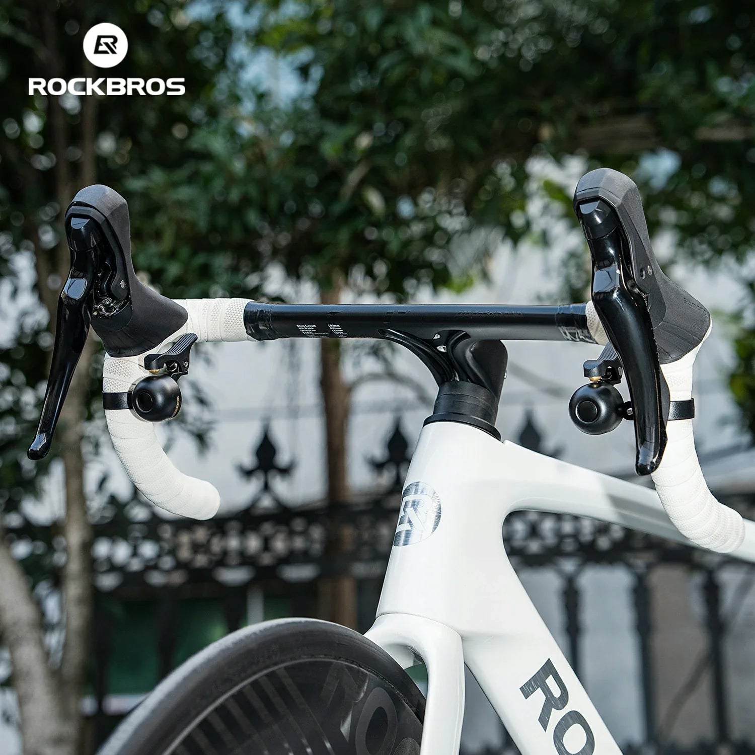 ROCKBROS Bike Bell for Road Bike with Loud Sound
